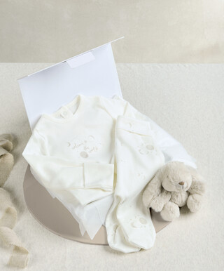 Celestial Bodysuit with Leggings Set & Bunny Beanie Gift - 2 Piece Set Celestial Bodysuit with Leggings Set & Bunny Beanie Gift - 2 Piece Set